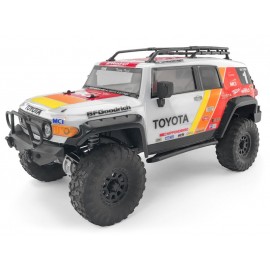 HPI TOYOTA FJ CRUISER CLEAR BODY 