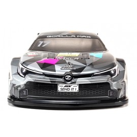 ZOO RACING 1/10 Gorilla MAX Fwd 190mm 0.7mm Clear Body 