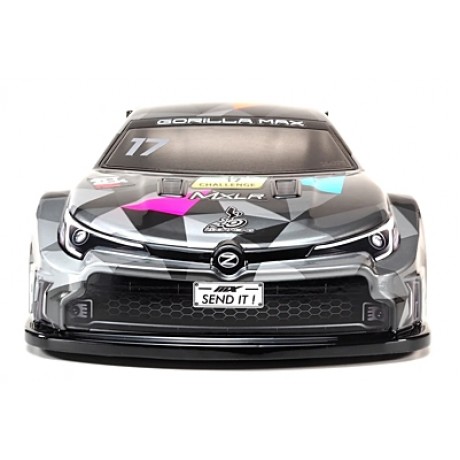 ZOORACING 1/10 Gorilla MAX Fwd 190mm 0.7mm Clear Body