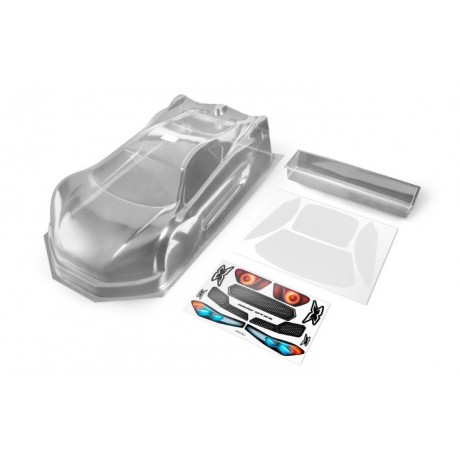 XRAY GT 1/8 ON-ROAD BODY CLEAR