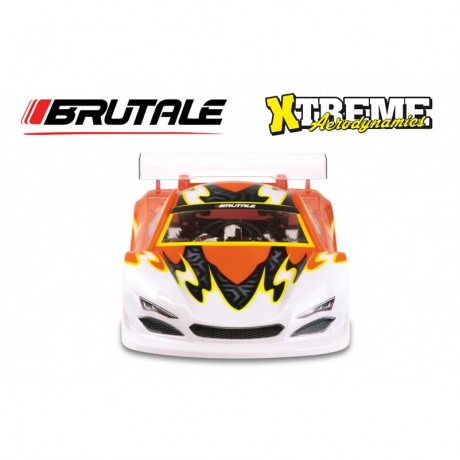 XTREME AERODYNAMICS Brutale 0.7 ETS BODY CLEAR  1/10