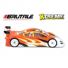 XTREME AERODYNAMICS Brutale 0.7 ETS BODY CLEAR  1/10 