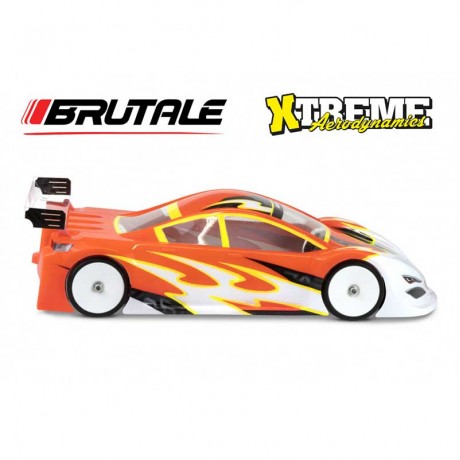 XTREME AERODYNAMICS Brutale 0.7 ETS BODY CLEAR  1/10