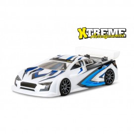 XTREME AERODYNAMICS CZ1 LIGHT RC MODEL BODY CLEAR  1/10