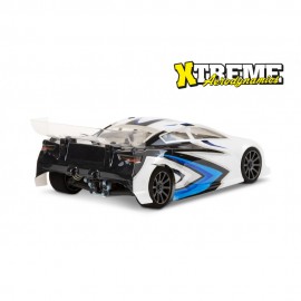 XTREME AERODYNAMICS CZ1 ULTRA LIGHT RC MODEL BODY CLEAR  1/10 