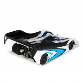 XTREME AERODYNAMICS DIABLO EP ULTRA LIGHT XRAY RC MODEL BODY  1/8 