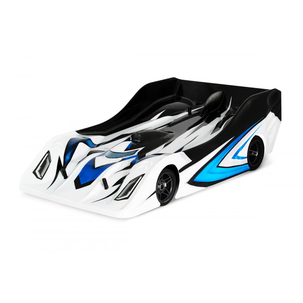 XTREME AERODYNAMICS DIABLO EP ULTRA LIGHT XRAY RC MODEL BODY  1/8