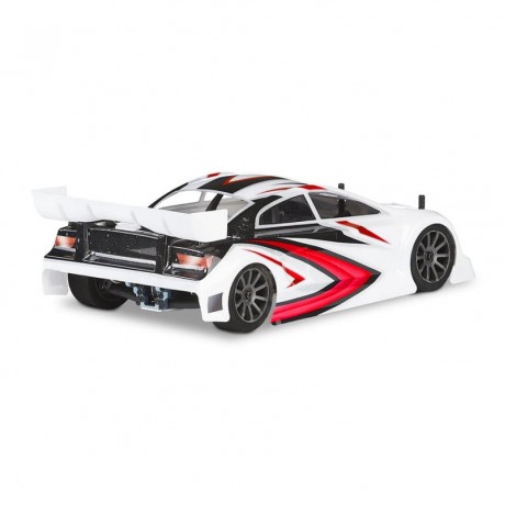 XTREME  AERODYNAMICS HAMMER ULTRA LIGHT RC MODEL BODY CLEAR  1/10