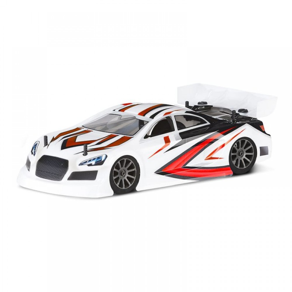 XTREME  AERODYNAMICS HAMMER ULTRA LIGHT RC MODEL BODY CLEAR  1/10