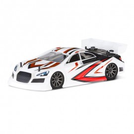 XTREME  AERODYNAMICS HAMMER ULTRA LIGHT RC MODEL BODY CLEAR  1/10