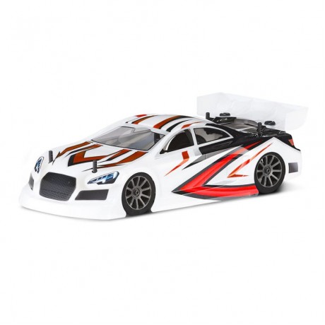 XTREME  AERODYNAMICS HAMMER ULTRA LIGHT RC MODEL BODY CLEAR  1/10