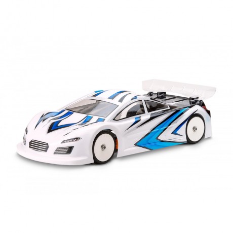 XTREME AERODYNAMICS TWISTER SPECIALE ETS RC MODEL BODY CLEAR  1/10