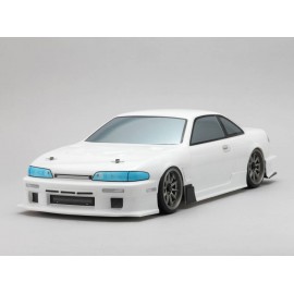 YOKOMO Body  SPEED S14 SILVIA (Graphic decal less)  1/10