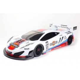 ZOO RACING ZOODIAC 190MM GT CLEAR BODY SET FOR 1/10 RC TOURING 