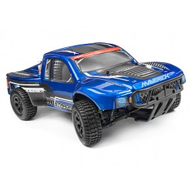 MAVERICK  SHORT COURSE PAINTED BODY BLUE (SC)  1/10 