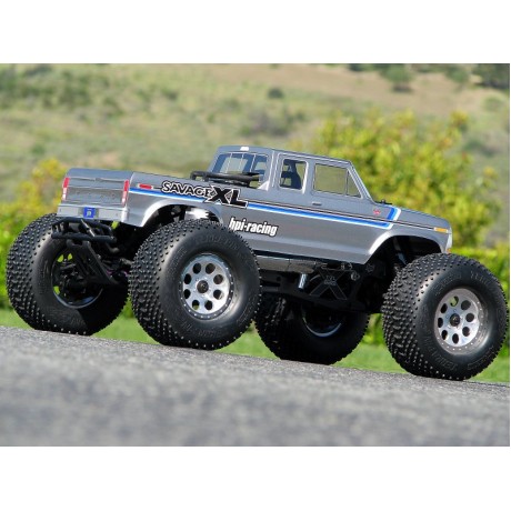 HPI 1979 FORD F-150 SUPERCAB BODY CLEAR