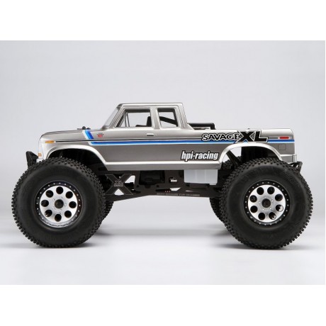 HPI 1979 FORD F-150 SUPERCAB BODY CLEAR