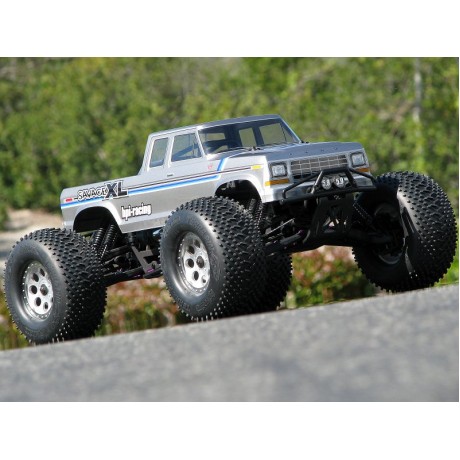 HPI 1979 FORD F-150 SUPERCAB BODY CLEAR