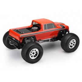 HPI GTXL-1 VINTAGE BODY 1/8 SAVAGE XL CLEAR 