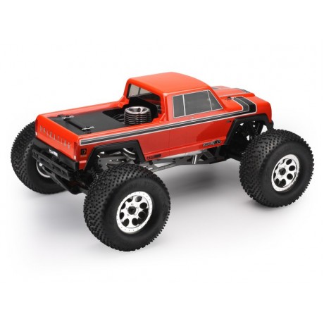 HPI GTXL-1 VINTAGE BODY 1/8 SAVAGE XL CLEAR