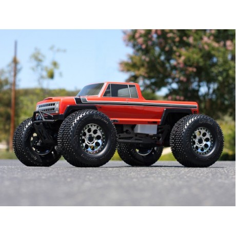 HPI GTXL-1 VINTAGE BODY 1/8 SAVAGE XL CLEAR