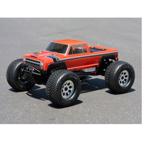 HPI GTXL-1 VINTAGE BODY 1/8 SAVAGE XL CLEAR