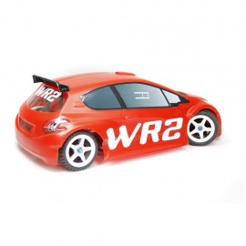 MONTECH RALLY WR2 BODY CLEAR  1/10 