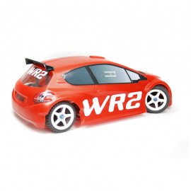 MONTECH RALLY WR2 BODY CLEAR  1/10