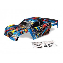 TRAXXAS 7711T Rock n' Roll Body X-Maxx® (painted)