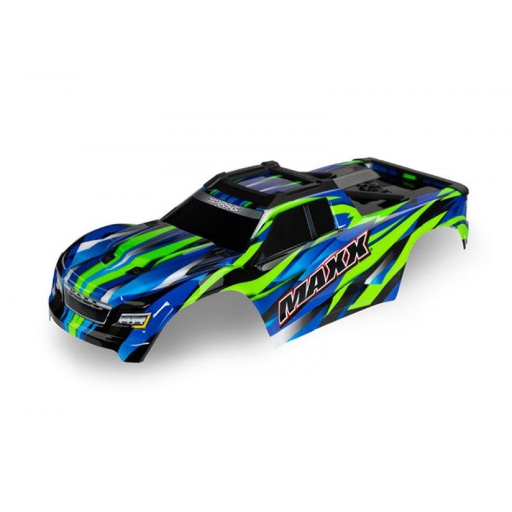 TRAXXAS 8918G GREEN Body Maxx® (painted)