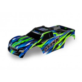 TRAXXAS 8918G GREEN Body Maxx® (painted) 