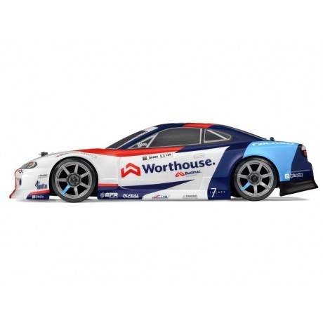 HPI JAMES DEANE NISSAN S15 PRINTED BODY 1/10 (200MM)