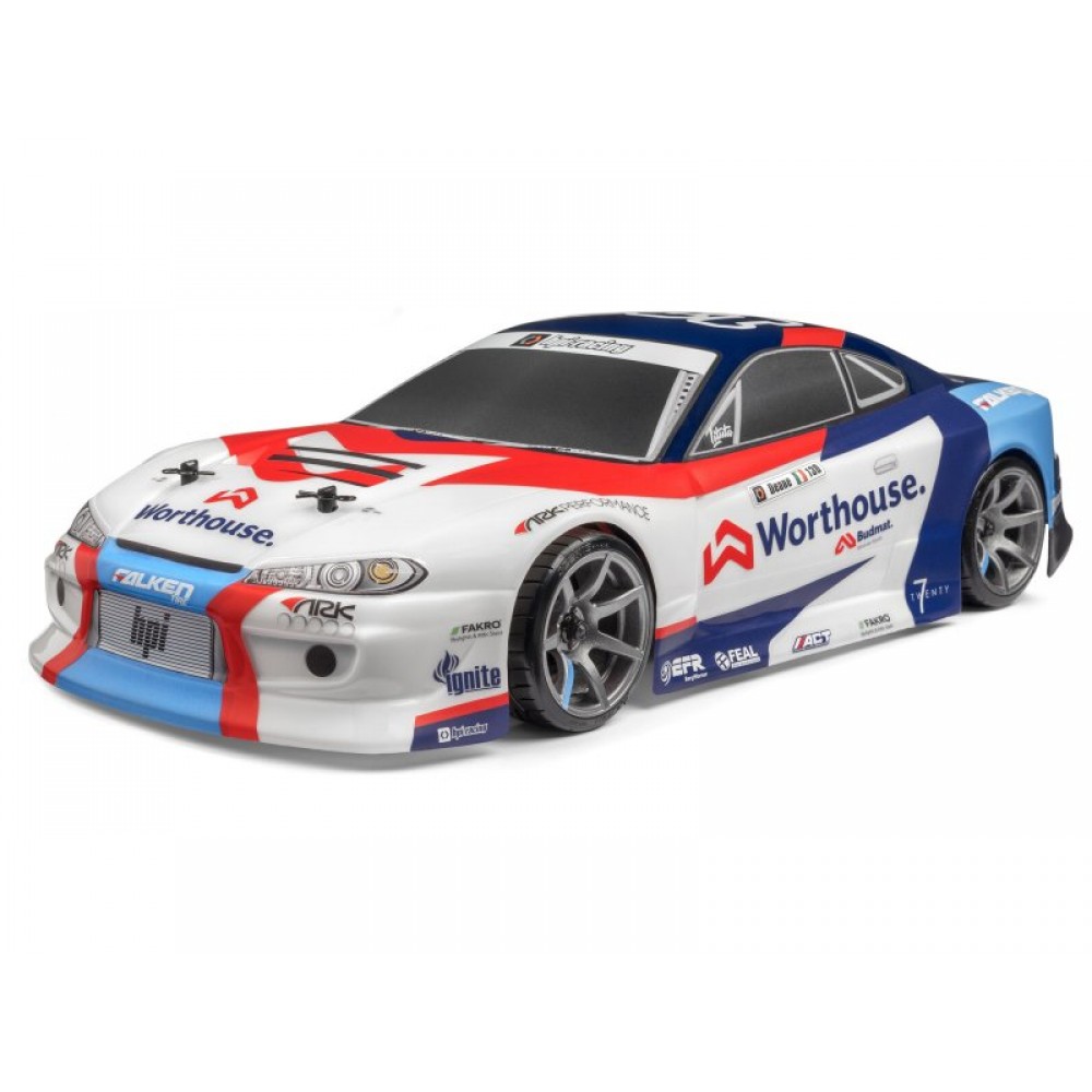 HPI JAMES DEANE NISSAN S15 PRINTED BODY 1/10 (200MM)