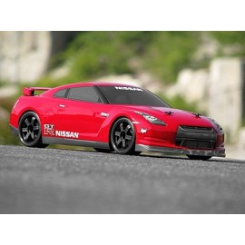 HPI 1/10 Clear body Nissan GT-R (R35) (200mm) 