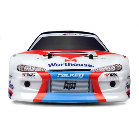 HPI JAMES DEANE NISSAN S15 PRINTED BODY 1/10 (200MM)