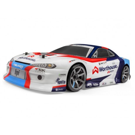 HPI JAMES DEANE NISSAN S15 PRINTED BODY 1/10 (200MM)