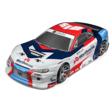 HPI JAMES DEANE NISSAN S15 PRINTED BODY 1/10 (200MM)