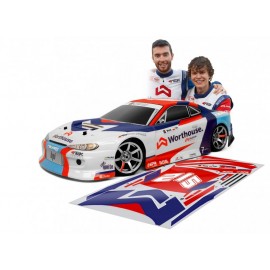 HPI JAMES DEANE NISSAN S15 PRINTED BODY 1/10 (200MM) 