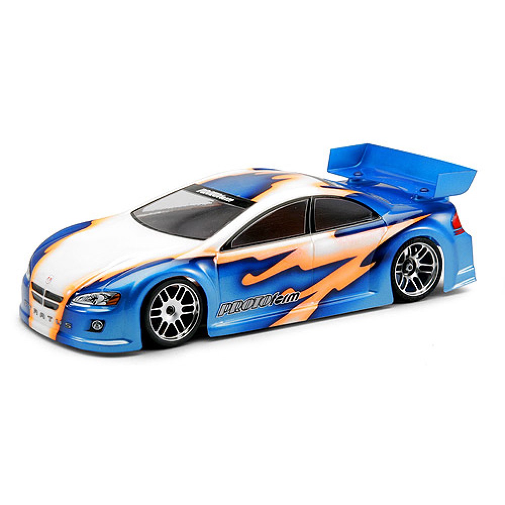 PROTOFORM DODGE STRATUS 3.0 FITS 1:18 MICRO (CLEAR)