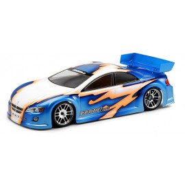 PROTOFORM DODGE STRATUS 3.0 FITS 1:18 MICRO (CLEAR)