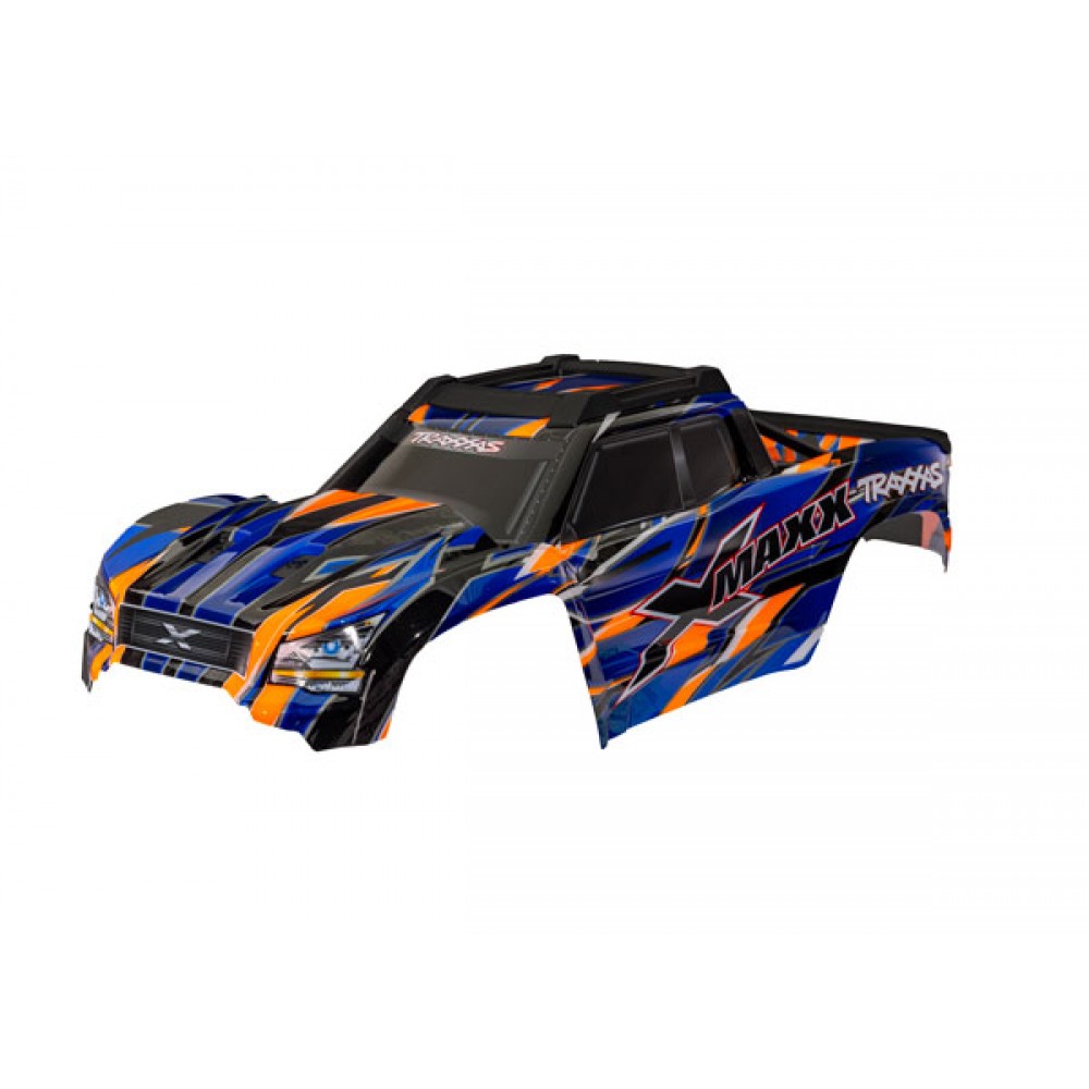 TRAXXAS 7867-ORANGE Body X-Maxx® (painted)