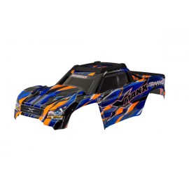 TRAXXAS 7867-ORANGE Body X-Maxx® (painted) 