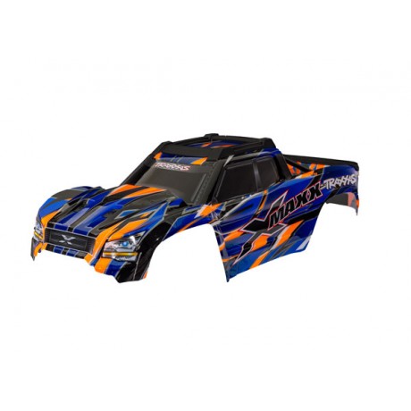 TRAXXAS 7867-ORANGE Body X-Maxx® (painted)