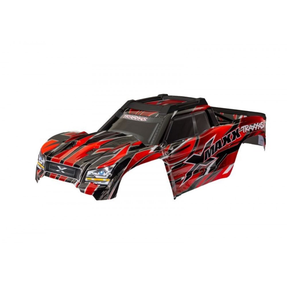 TRAXXAS 7867-RED Body X-Maxx® (painted)