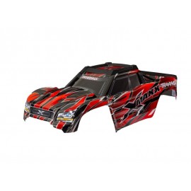 TRAXXAS 7867-RED Body X-Maxx® (painted)