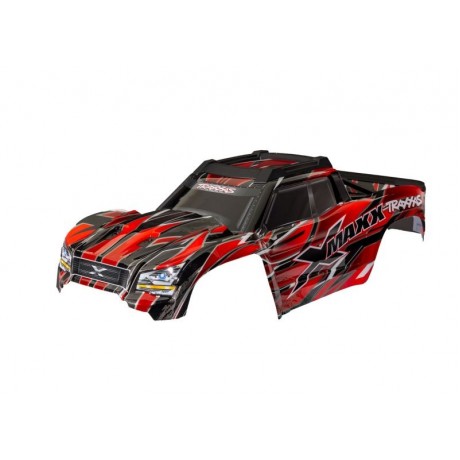 TRAXXAS 7867-RED Body X-Maxx® (painted)