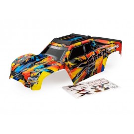 TRAXXAS 7811X Solar Flare Body X-Maxx® (painted) 