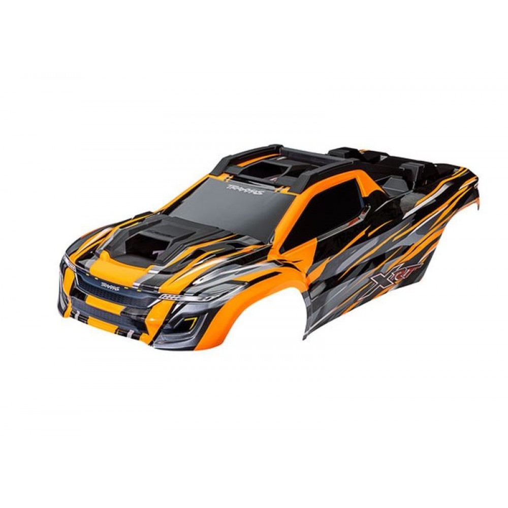 TRAXXAS 7812T ORANGE Body XRT® (painted)