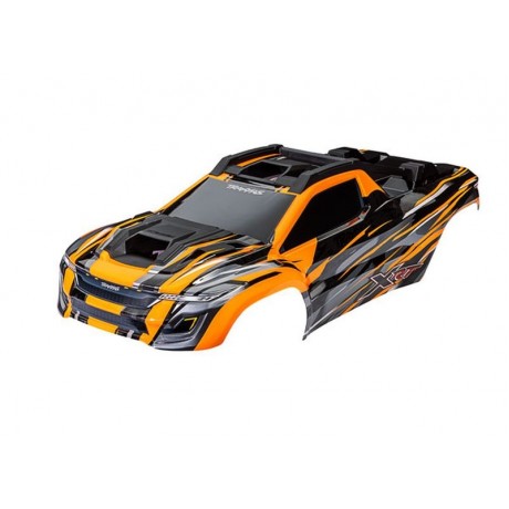 TRAXXAS 7812T ORANGE Body XRT® (painted)