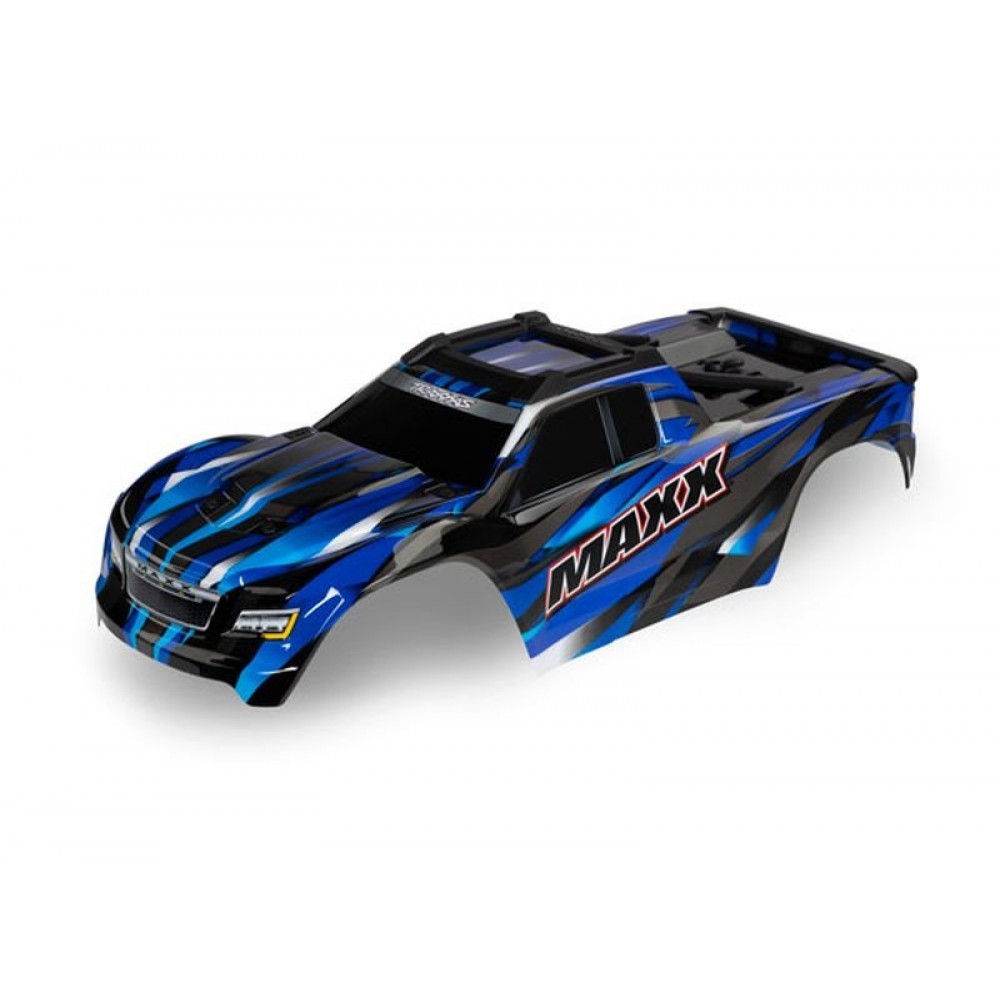 TRAXXAS 8918A BLUE Body Maxx® (painted)
